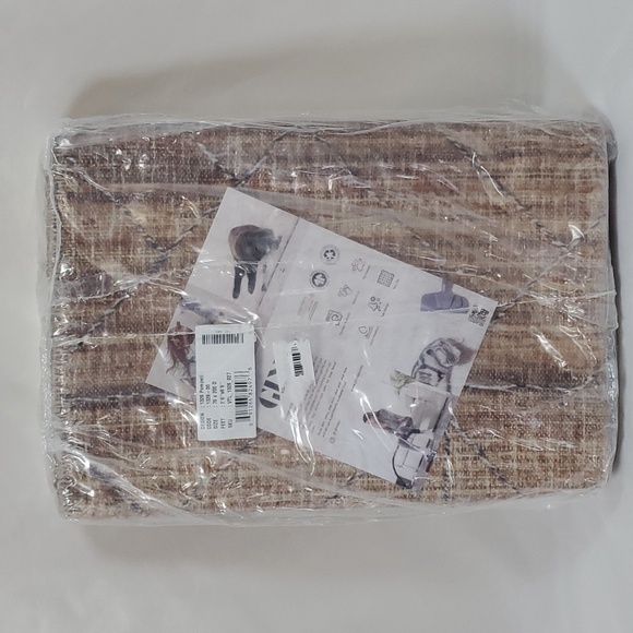 454GLN Rugs Stain Resistant Machine Washable Area Rug - Vintage Boho Distressed - Picture 7 of 15